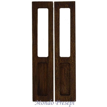 Puerta de madera de doble hoja en varias medidas: Mondo Presepi