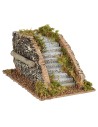 Scalinata per presepe 20,5x12x10 cm