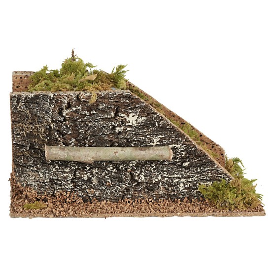 Scalinata per presepe 20,5x12x10 cm