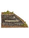 Scalinata per presepe 20,5x12x10 cm