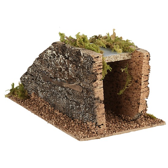 Scalinata piccola per presepe 20,5x12x10 cm statue, altezza