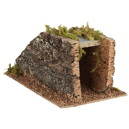 Scalinata piccola per presepe 20,5x12x10 cm statue, altezza