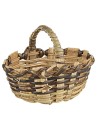 Wicker basket with handle 6.5 cm