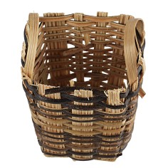 Wicker basket with handles, 7 cm height, wicker, recommended 2