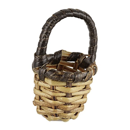 Cesto in vimini Ø 1,5 cm con manico