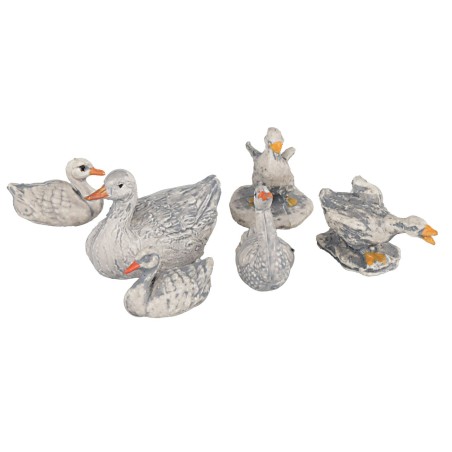 Set 6 oche per statue 10 cm