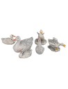 Set 6 oche per statue 10 cm