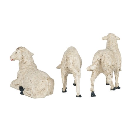 Set 3 pecore per statuine cm 30 statuine, pecore Mondo Presepi