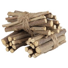 Set 3 fascine in legna cm heather, depth, length, measures