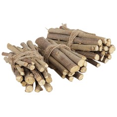 Set 3 fascine in legna cm 8,5 erica, fascine, legna, legno 2