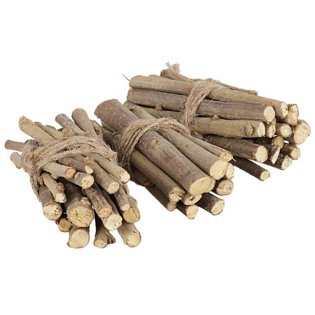 Set 3 fascine in legna cm 8,5 erica, fascine, legna, legno