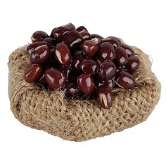 Cesto con frutta assortita cm 3 h frutta assortita, cesto con