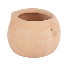 Pentola in terracotta cm 3 h terracotta, pentola Mondo Presepi 2