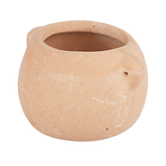 Olla de barro cm 3 h barro, estatua, recomendada