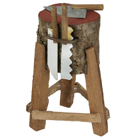 Ceppo macellaio in legno cm 7 h legno, ceppo, altezza