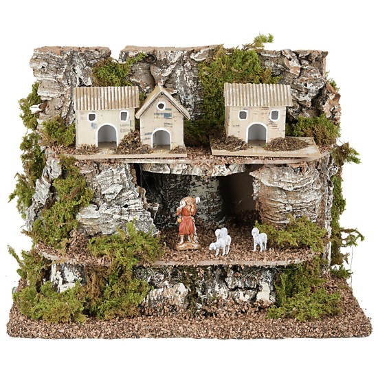 Base su più livelli cm 24x16x21 h base, livelli, 24x16x21 Mondo