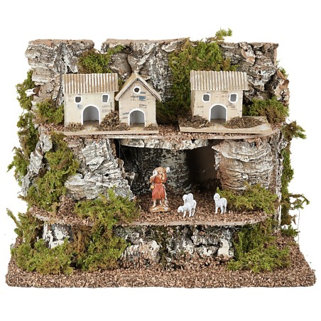 Base su più livelli cm 24x16x21 h altezza, livelli, base