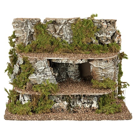 Base su più livelli cm 24x16x21 h altezza, livelli, base