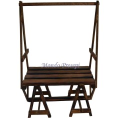 Stand aged cm 19x10x29 h.