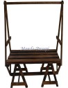 Puesto envejecido cm 19x10x29 h.