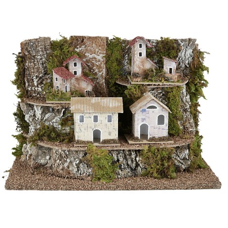 Base su più livelli cm 35x20x23 h altezza, pianale, livelli