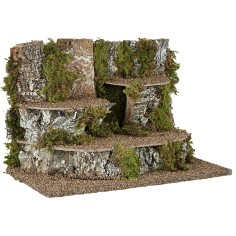 Base su più livelli cm 35x20x23 h 35x20x23, livelli, base Mondo 2