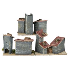 Casetta in cartone cm 14x9x10 h 14x9x10, cartone, casetta Mondo 2