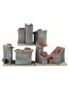 Set 3 casette cm 14x9x10 h