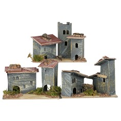 Casetta in cartone cm 14x9x10 h cartone, casette, altezza