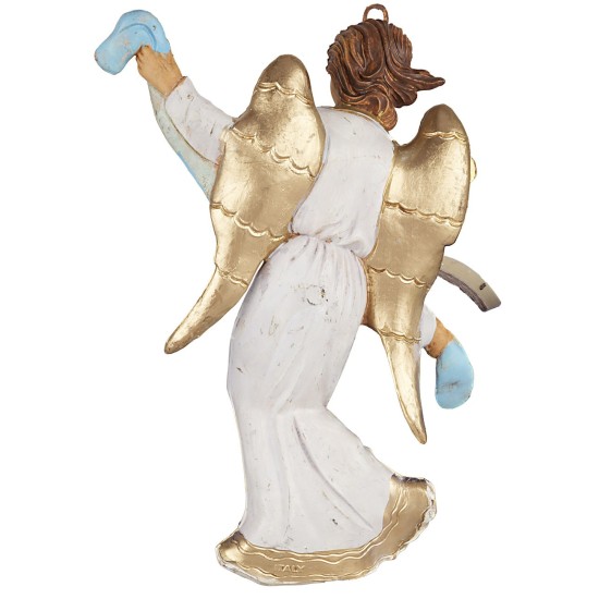 Angel with 'Gloria' banner series 30 cm