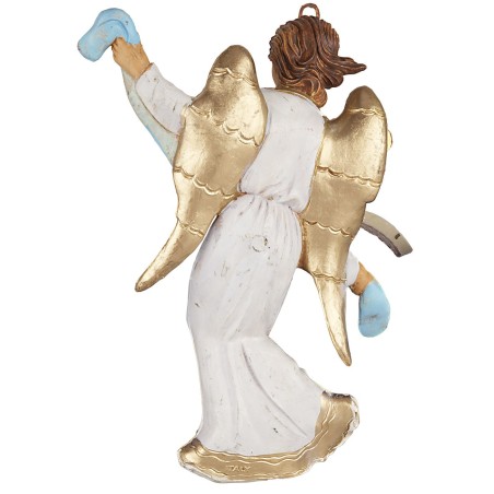 Ángel con inscripción Gloria serie 30 cm.