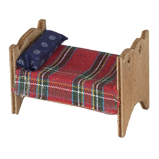 Letto ad una piazza cm 4,5x6x5 h 5x6x5, letto, piazza Mondo