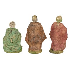 Re Magi in resina serie 10 cm serie, magio, resina, altezza 2