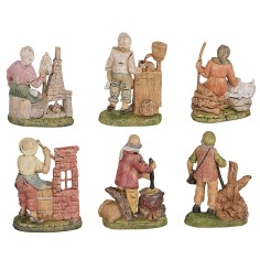 copy of Re Magi in resina serie 8 cm resin, wise, king 2