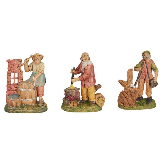 copy of Re Magi in resina serie 8 cm serie, resina, magi, copy