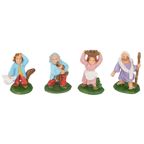 copy of Pastori in resina serie 8 cm king, wise, resin, well