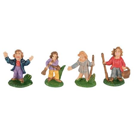 copy of Pastori in resina serie 8 cm king, wise, resin, well