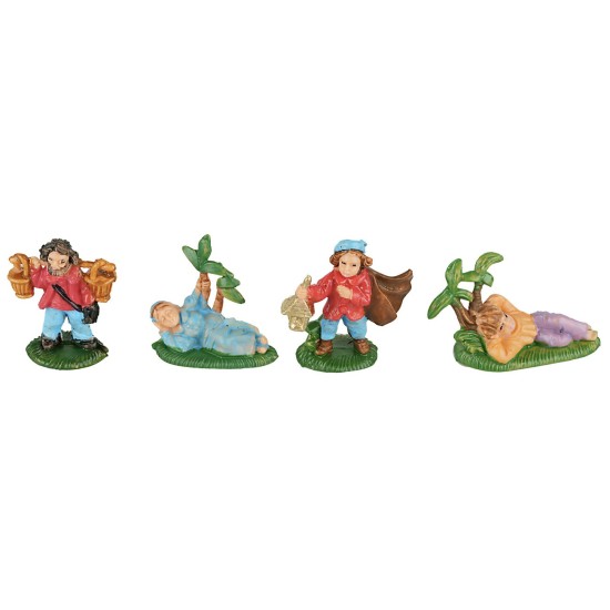 copy of Pastori in resina serie 8 cm king, wise, resin, well