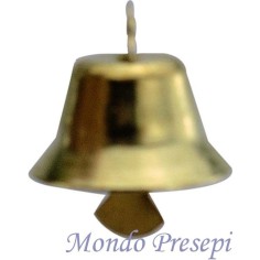 Campana in metallo disponibile nelle misure: Mondo Presepi