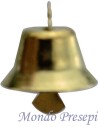 Campana de metal disponible en las medidas: