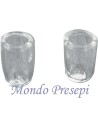 Juego de 2 vasos de vidrio mm 5x8