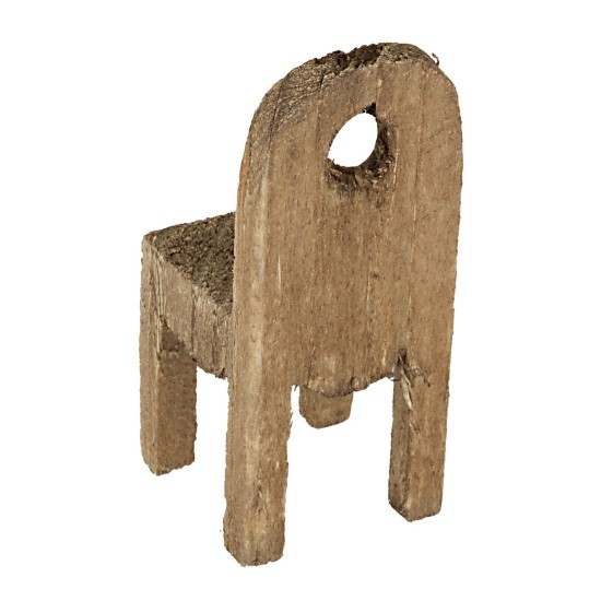 Sedia in legno cm 3,5x3,5x5,5 h