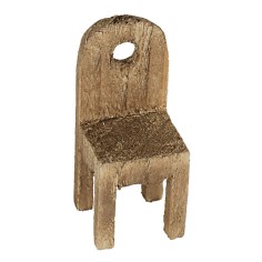 copy of Sedia in legno cm 3x3x4 h