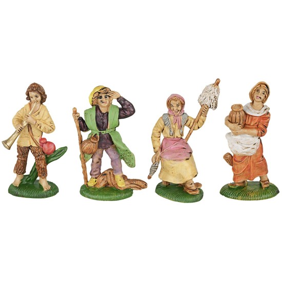 Pastori sfusi serie 8 cm