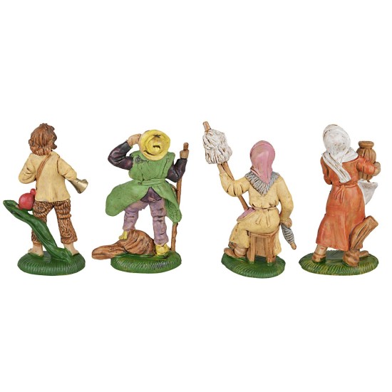 Pastori sfusi serie 8 cm