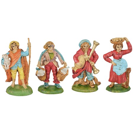 Pastori sfusi serie 8 cm