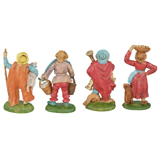 Pastori sfusi serie 8 cm