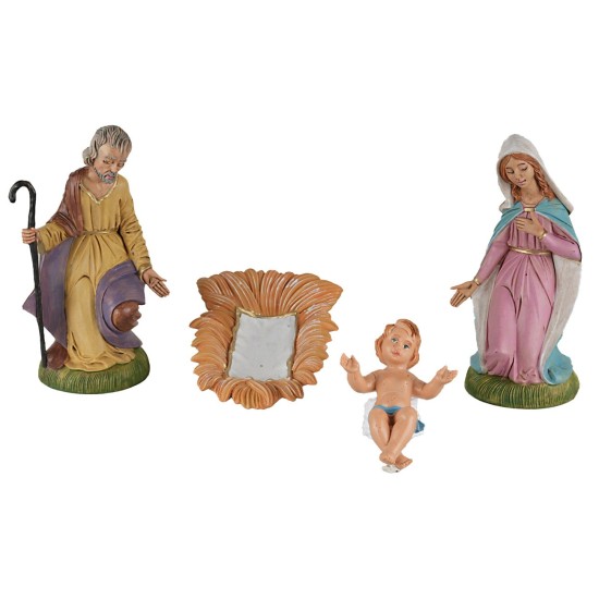 Natività 3 pezzi serie 30 cm per presepe Mondo Presepi