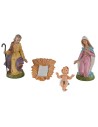 Natività 3 pezzi serie 30 cm per presepe Mondo Presepi