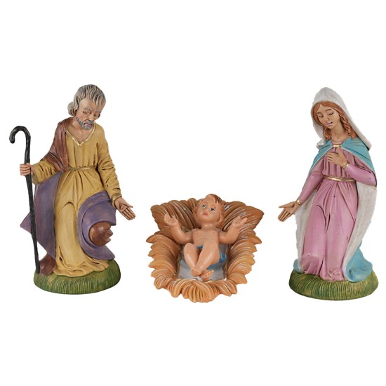 Natività 3 pezzi serie 30 cm